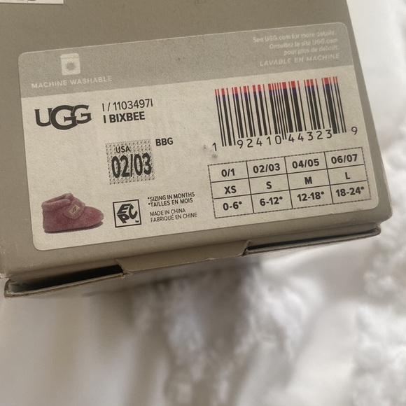 Pink Infant Uggs - Picture 7 of 8